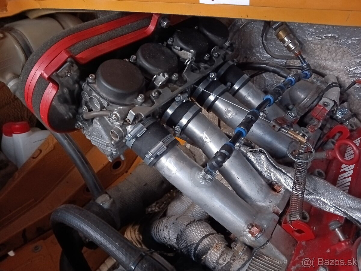 Predám Karburátory z motorky