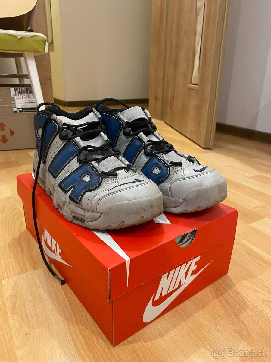 Air More Uptempo "Industrial Blue"