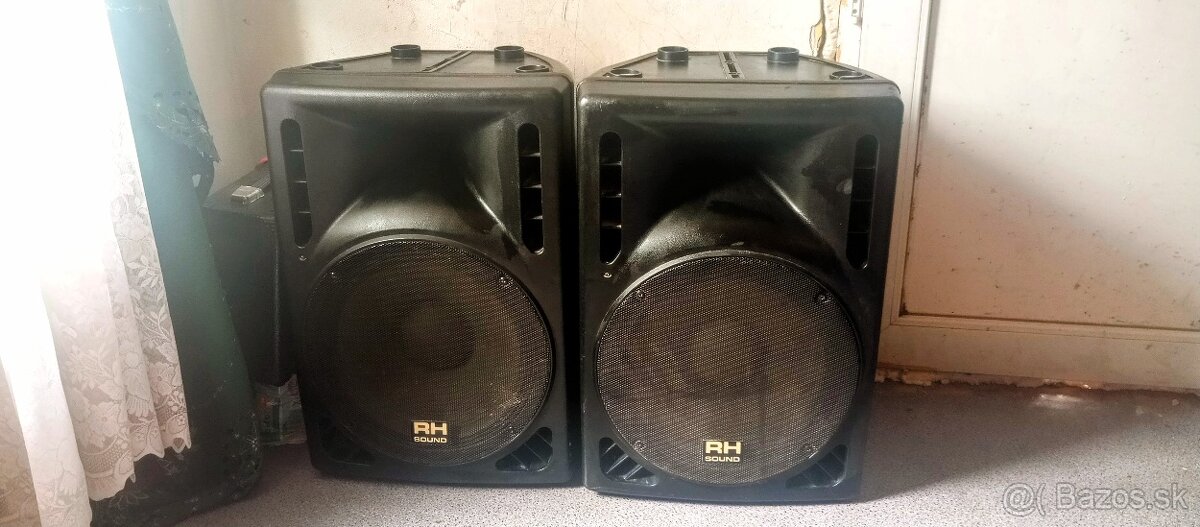 Predam aktivne reprobedne RH SOUND