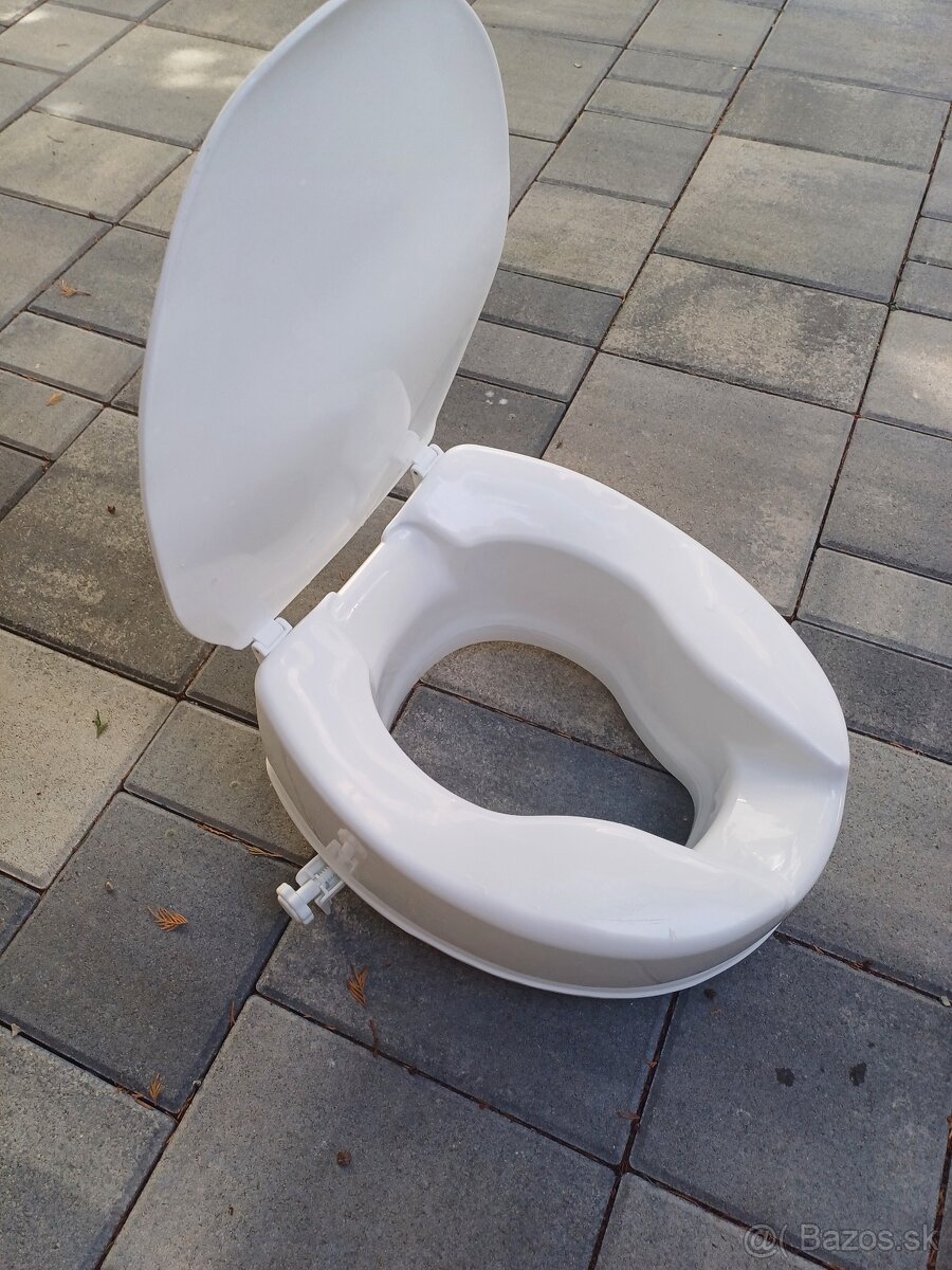 Vyvýšené sedátko wc