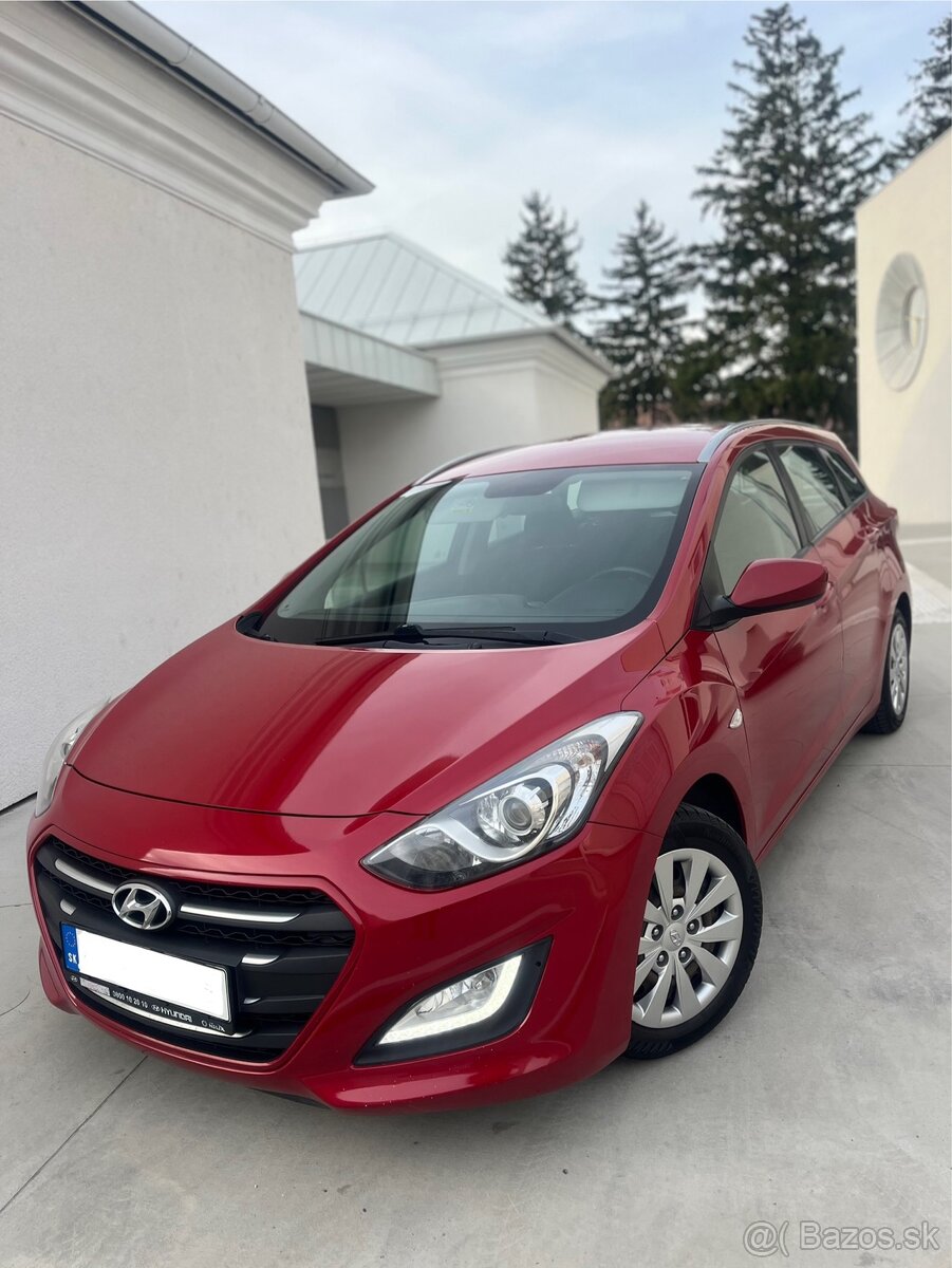 Hyundai i30 combi 1.6crdi 2017