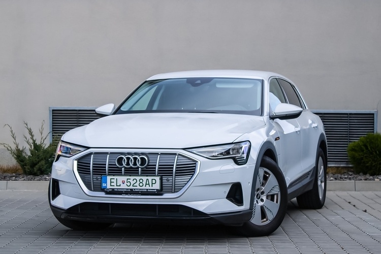 Audi E-tron 50 Quattro (odp. DPH) etron