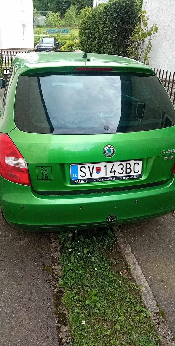 Fabia combi