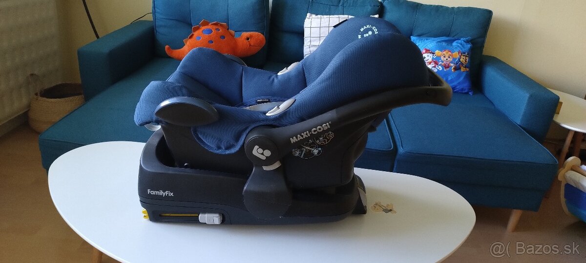 Vajíčko Maxi-Cosi CabrioFix + Základňa Isofix
