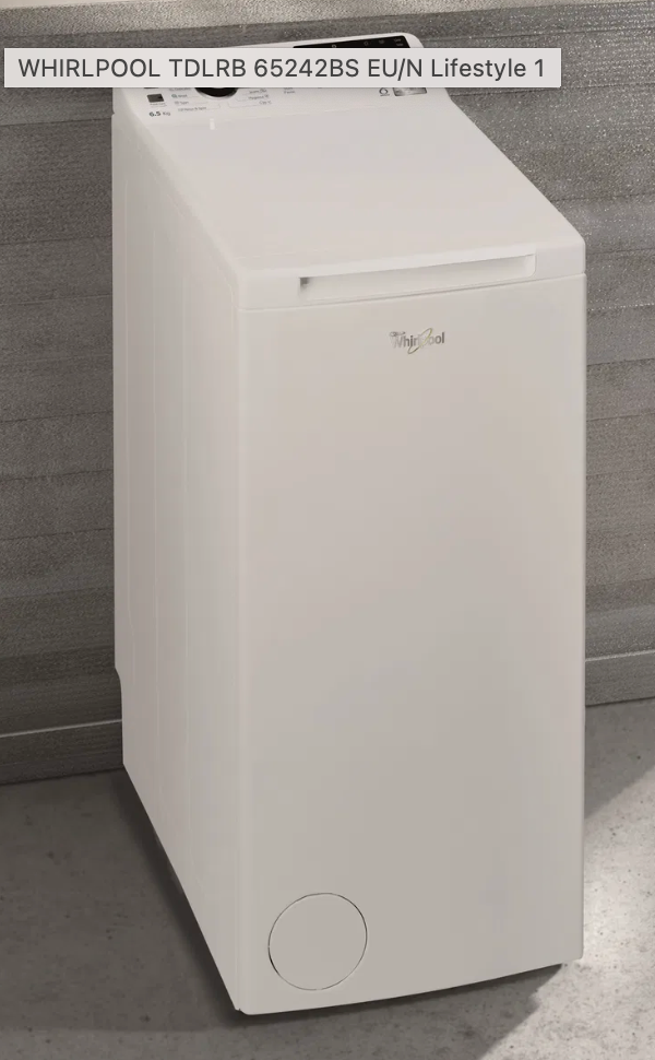 Predám zhora plnenú práčku Whirlpool