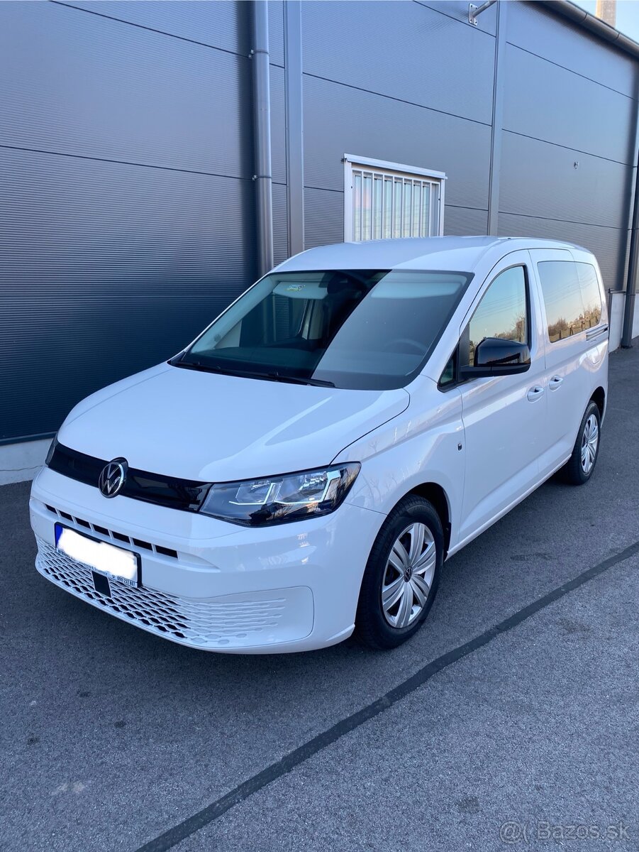 Volswagen caddy 2021