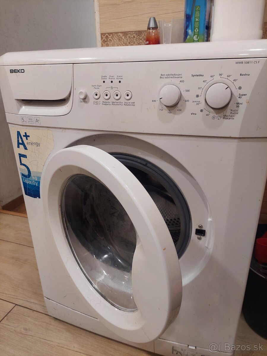 Práčka a sušička