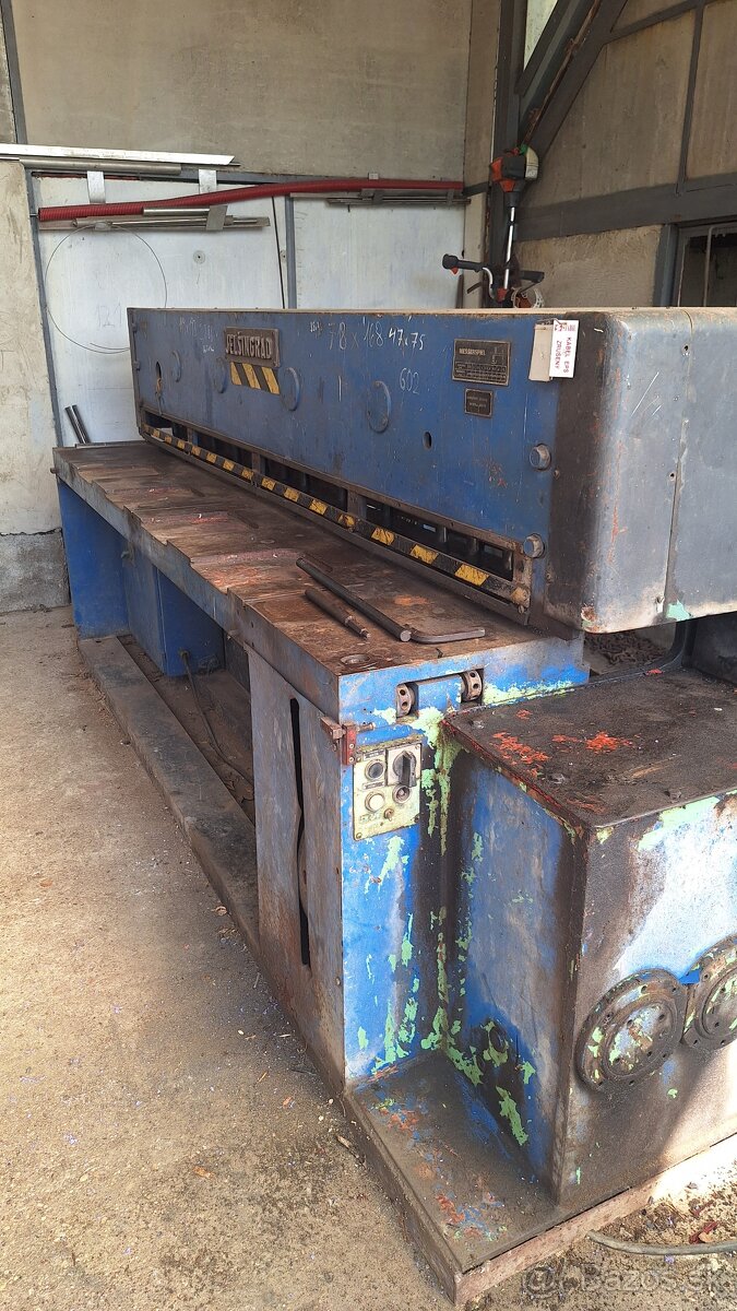 Tabulove noznice 2500mm