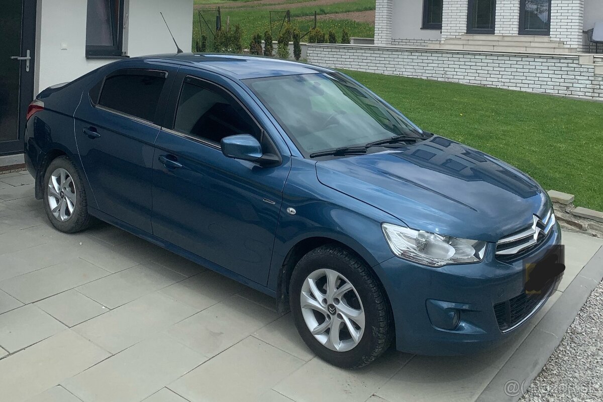 Citroen C-Elysée BlueHDi Exclusive 2016