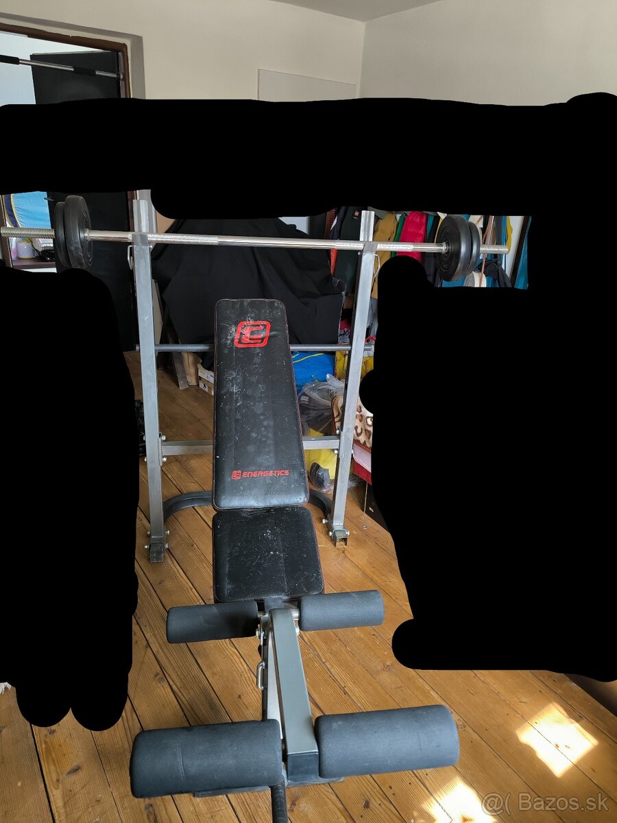 Predám BenchPress lavičku + predkopy zákopy