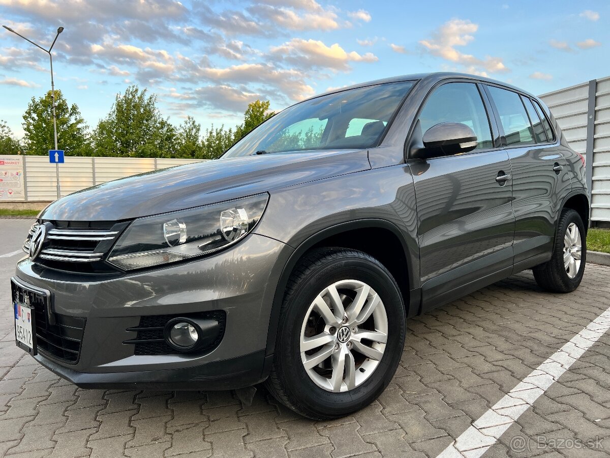 VW TIGUAN II 2.0TDi 81kW 2012 ✅CENA NA SK ŠPZ