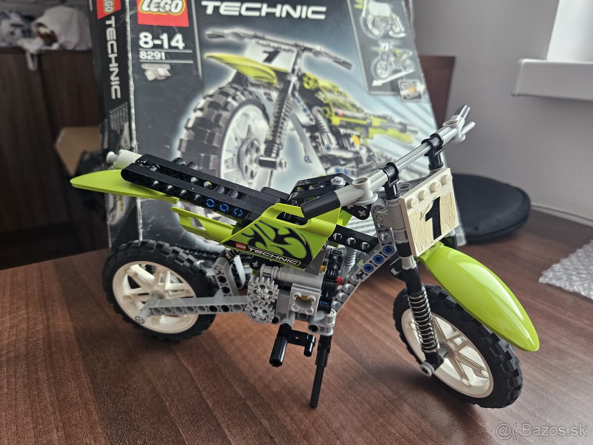Predam Lego 8291 dirtbike