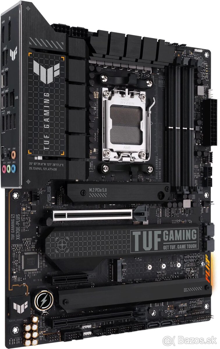 Základna doska Asus TUF X670E-PLUS