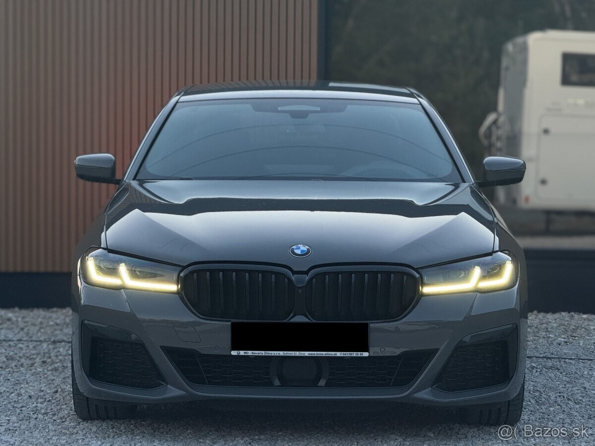 BMW 540d xDrive - 2021 v záruke
