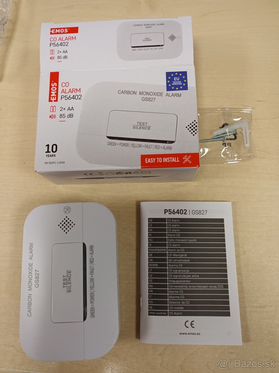 CO alarm EMOS P56402