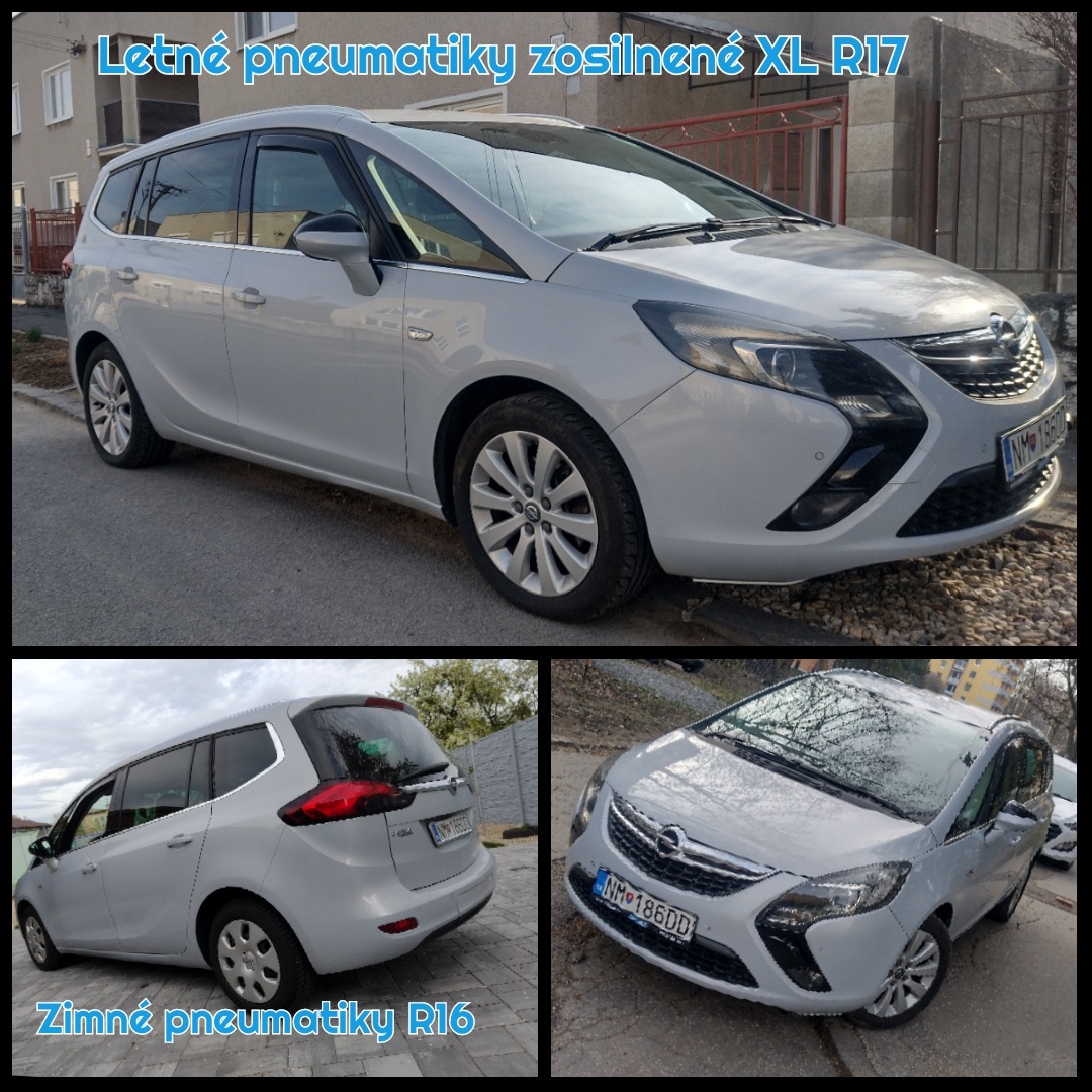 Opel Zafira Tourer 100kw