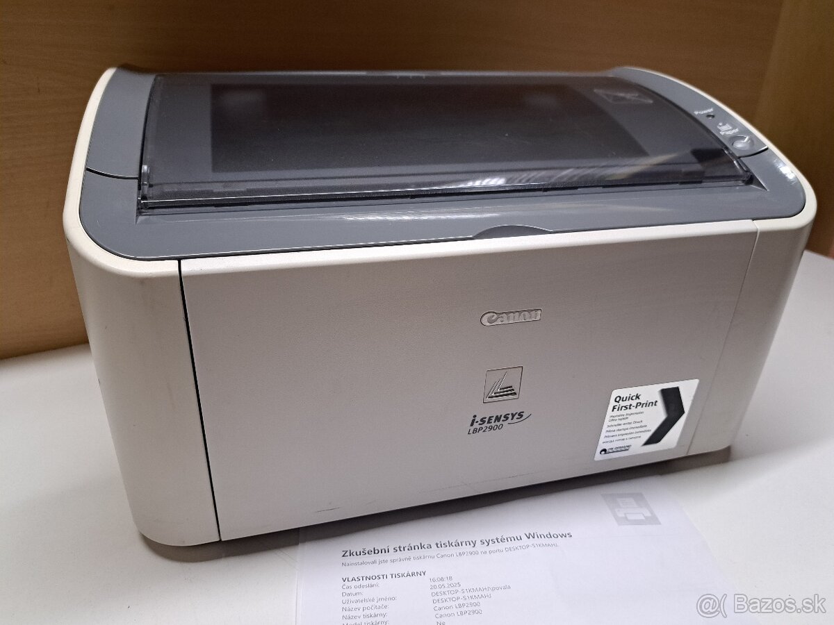 Laserová tlačiareň CANON I-SENSYS LBP2900