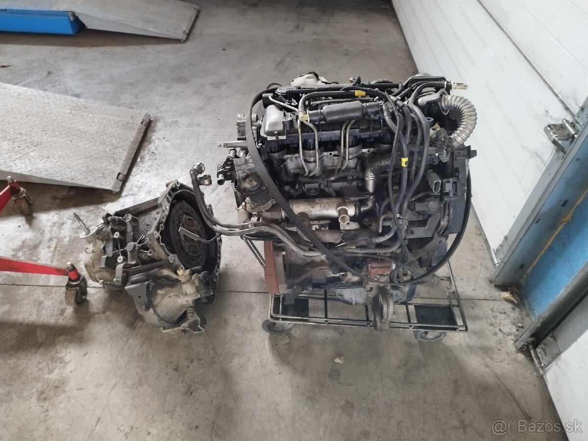 Peugeot partner 1.6 HDI náhradné diely