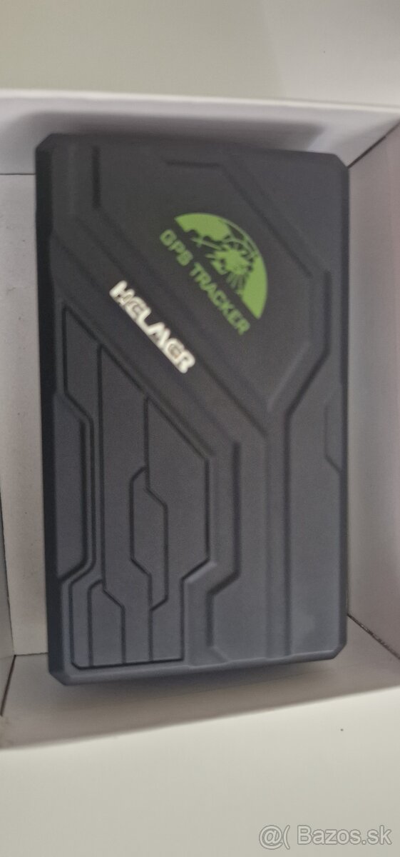 GPS tracker HELMER