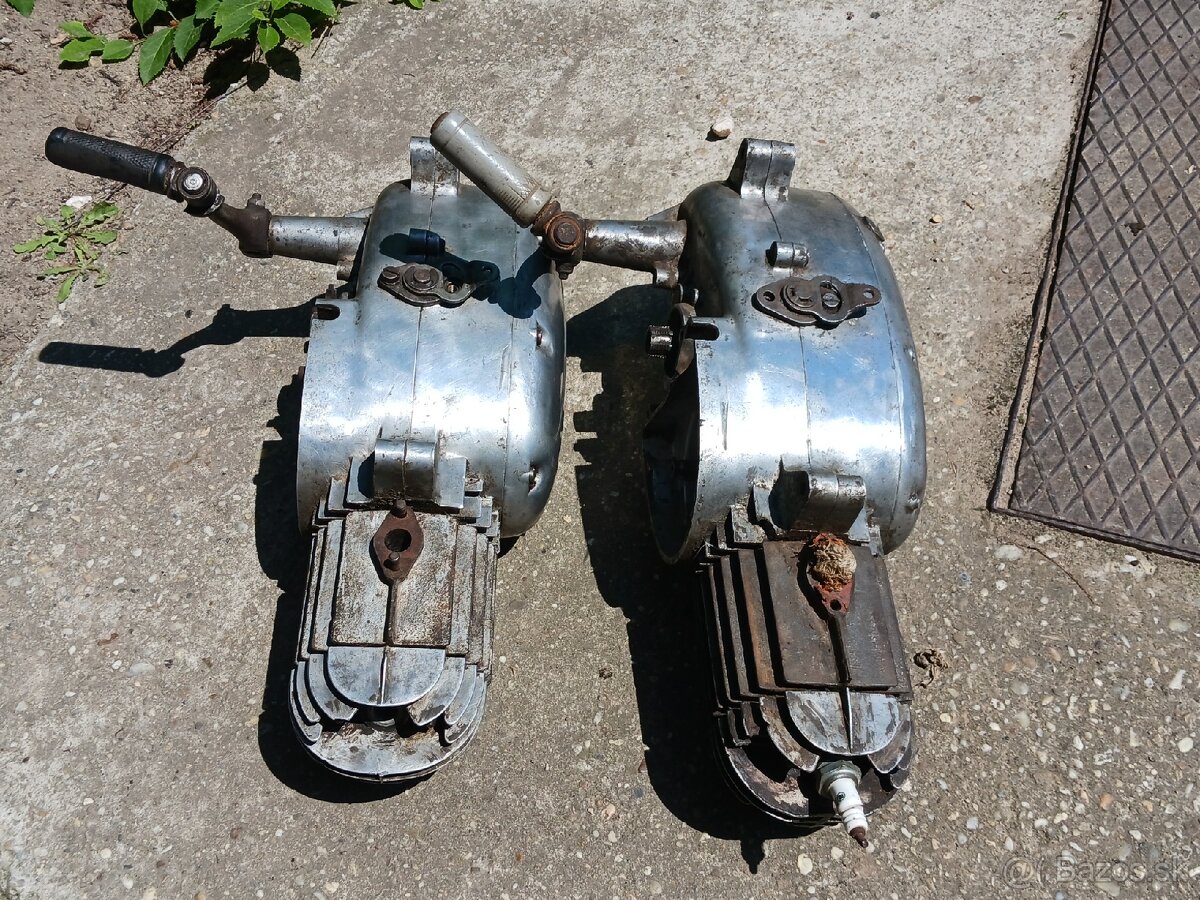 Jawa 555 / 550 motor