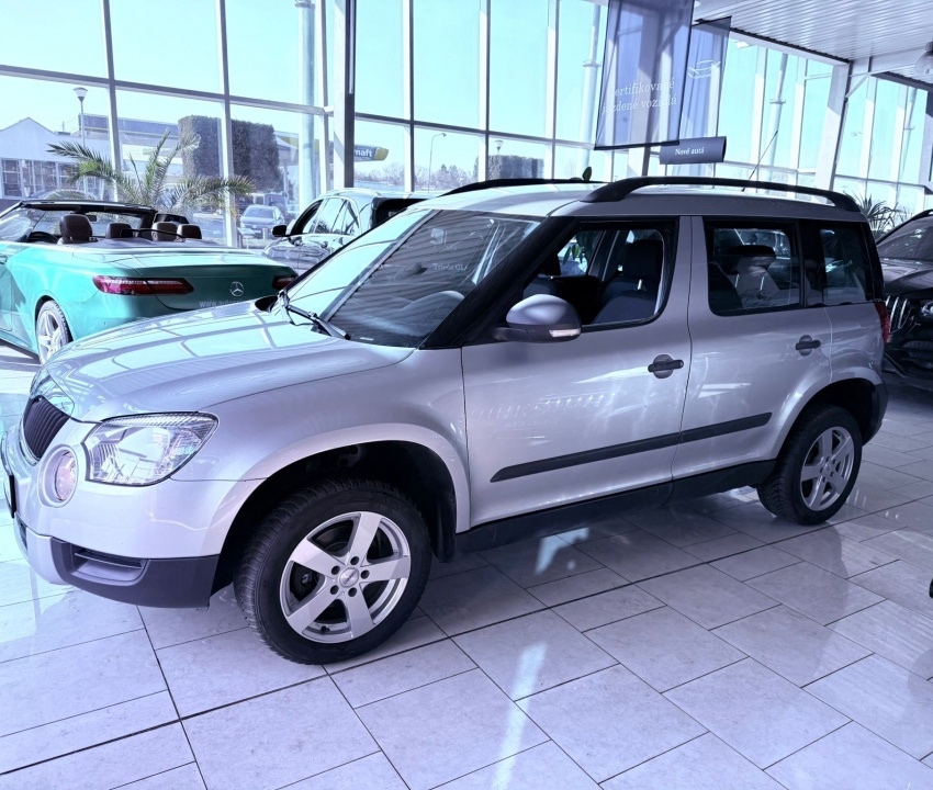 Škoda Yeti 1.2 TSI Active-A,