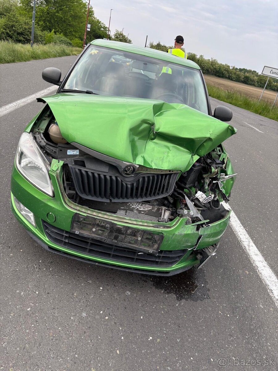 Škoda fabia 1.2 tsi