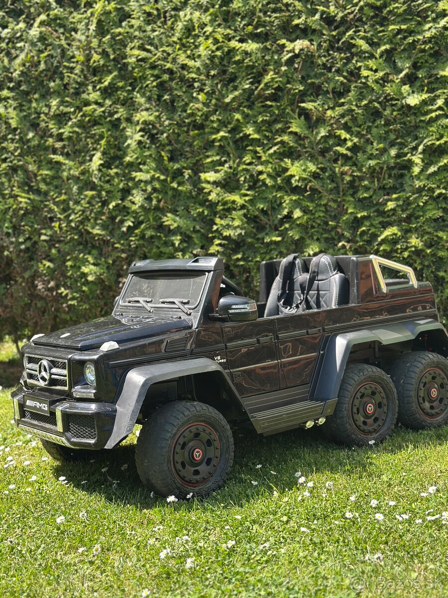 Elektrické autíčko Mercedes
