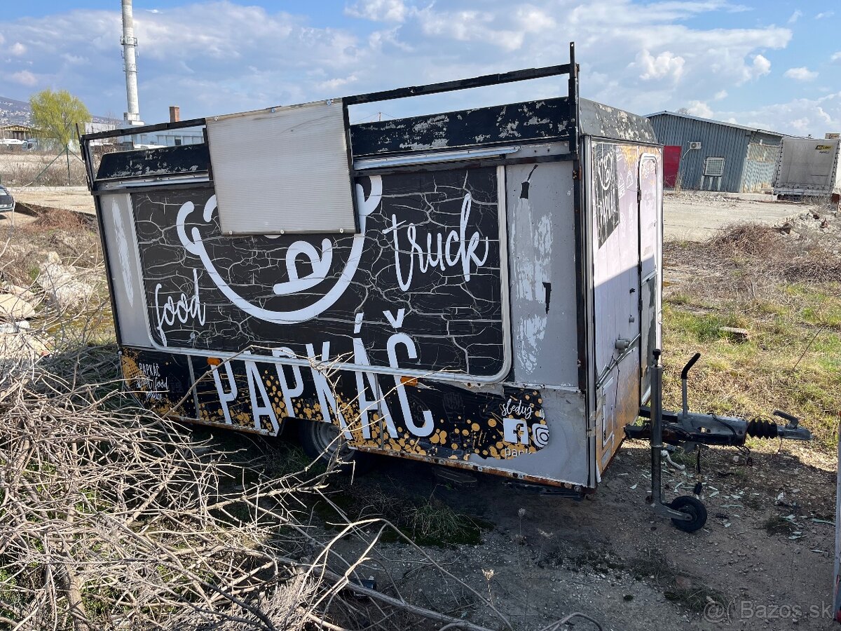 Predam food truck, pojazdna predajna, pojazdny stanok