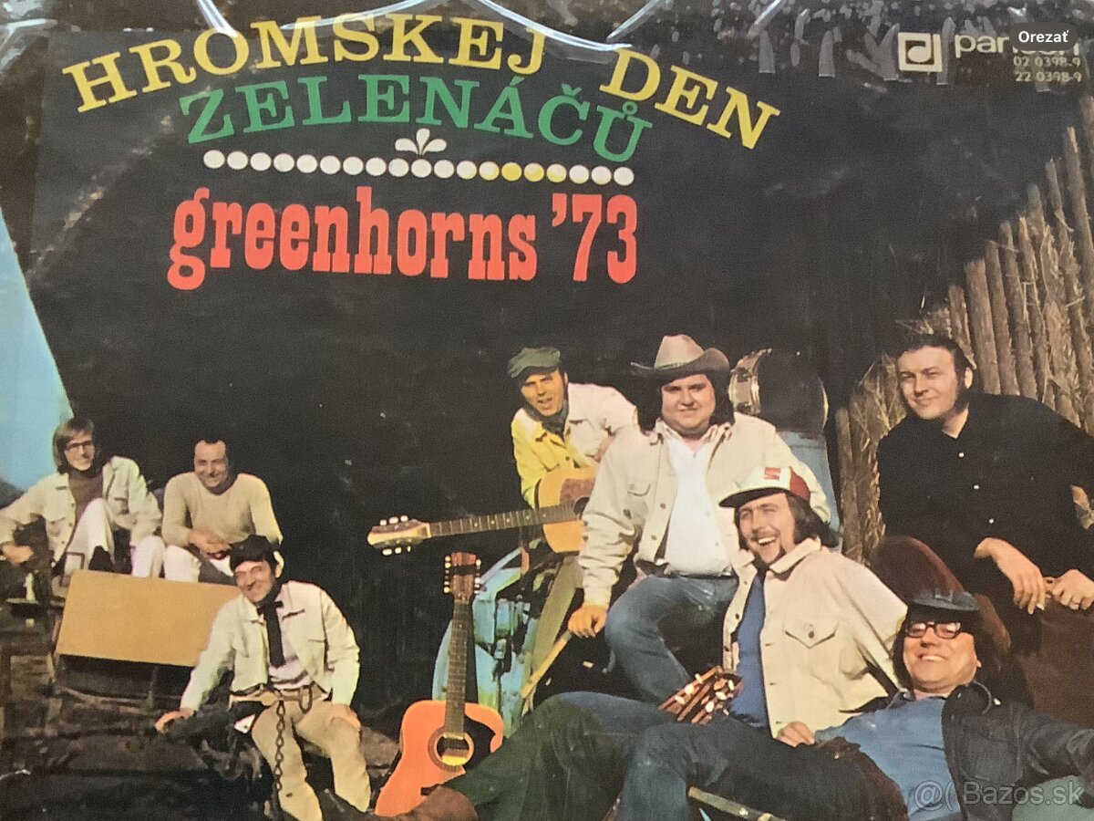 Kúpim platňu GREENHORNS 73