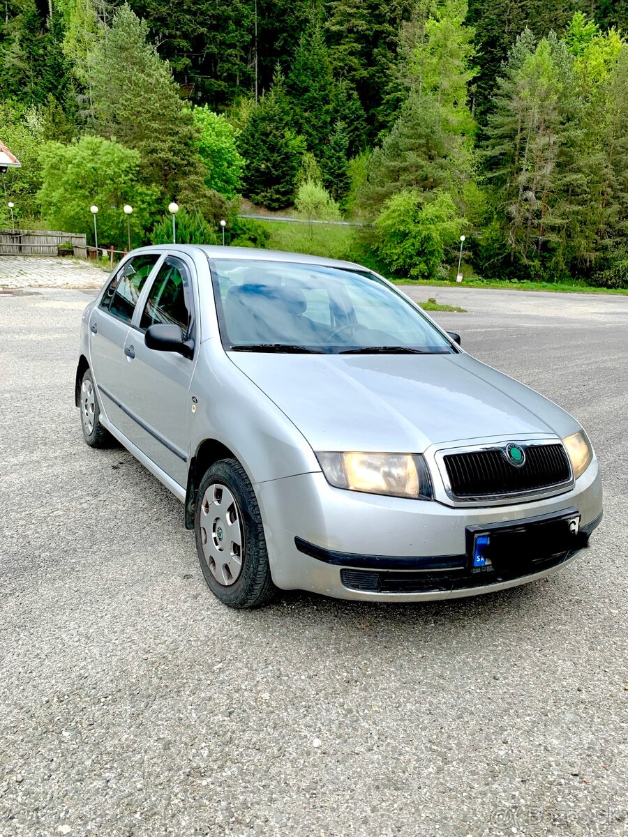 Škoda fabia 1