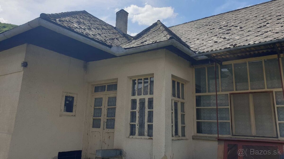 Rodinný dom - obec Háj pri Turni nad Bodvou, 4 izb., podpi.
