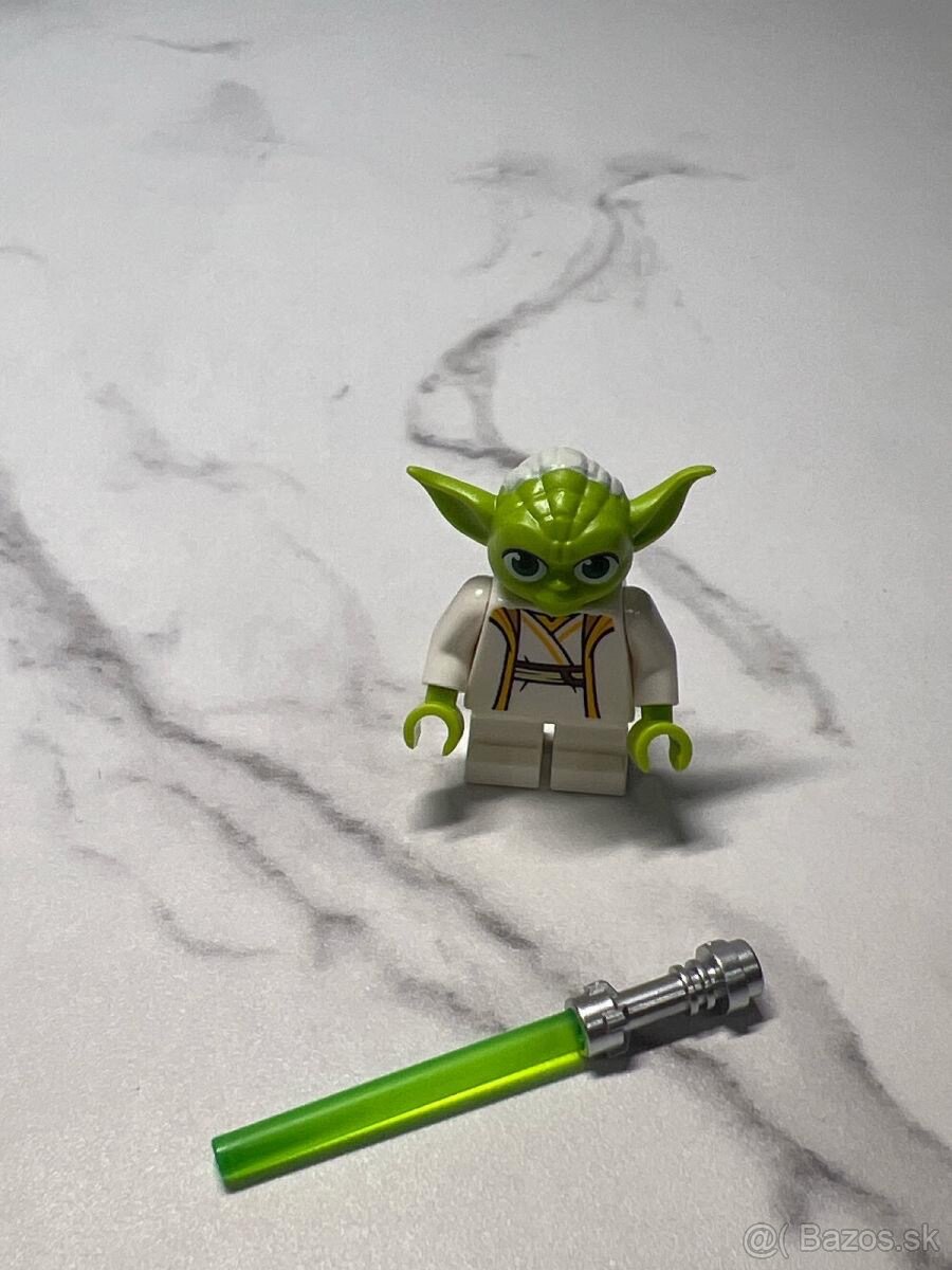 Lego minifigúrky Star Wars - Yoda, Grogu, Praetorian Guard