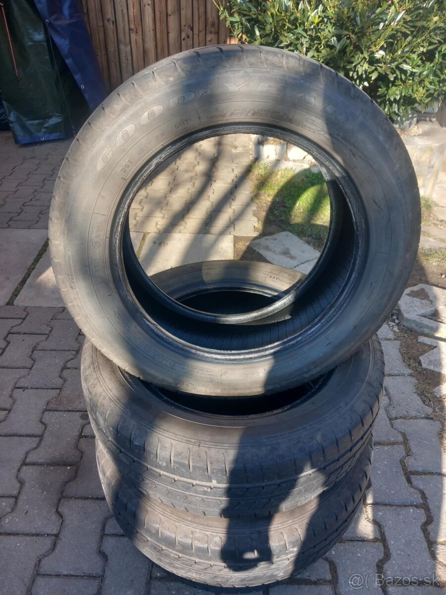 Pneumatiky letné - Goodyear 195/60/R16