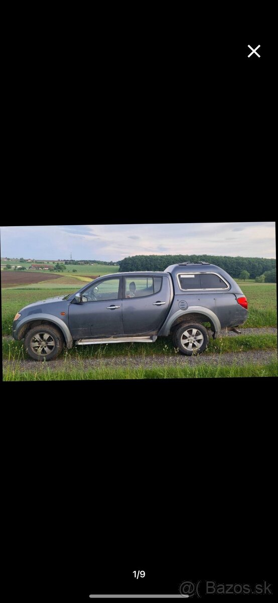 MITSUBISHI L200 4X4