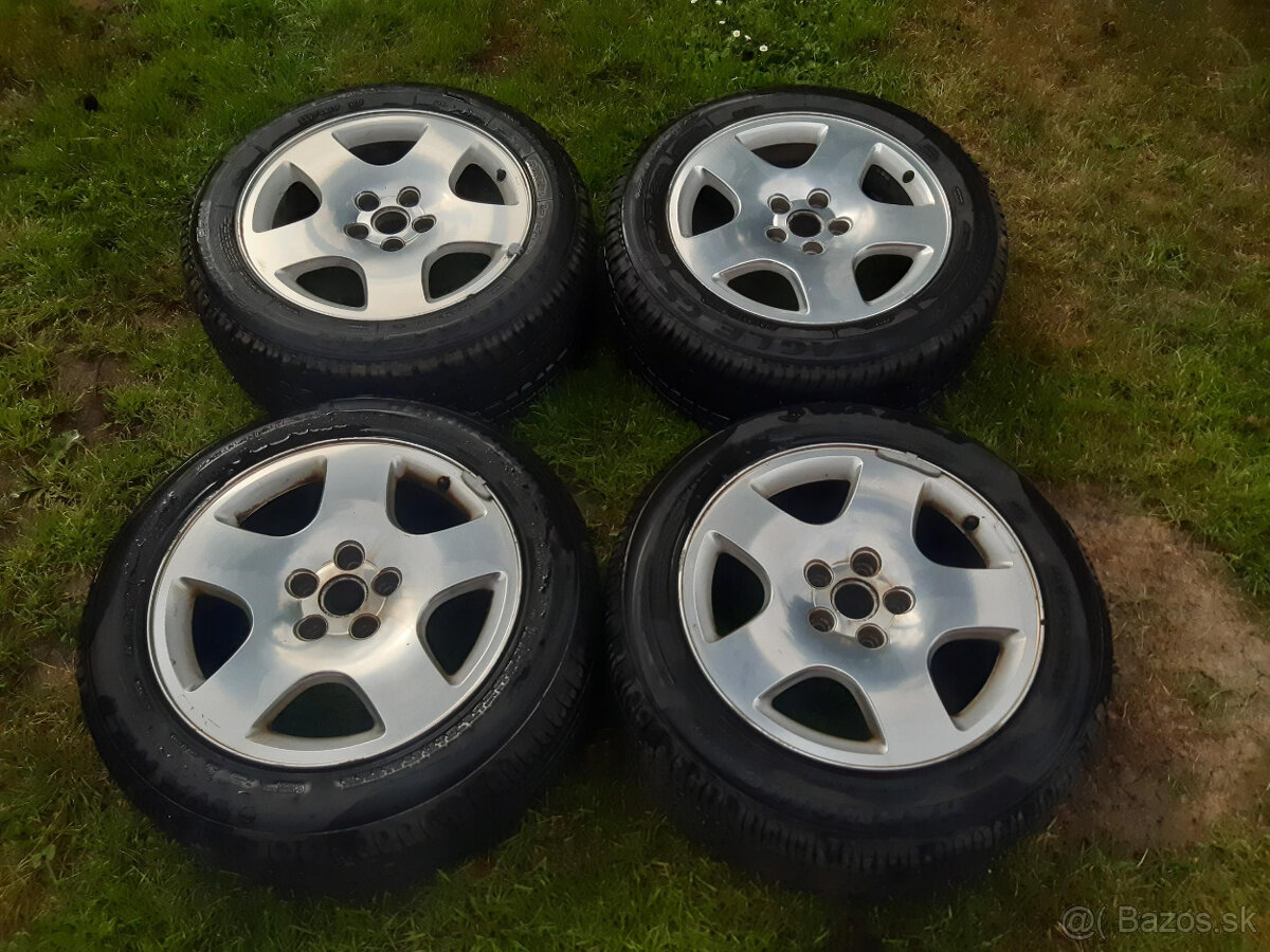 ALU KOLA 17 audi A8, A6, A4, 4D0601025B, 4E0601025J + krytky