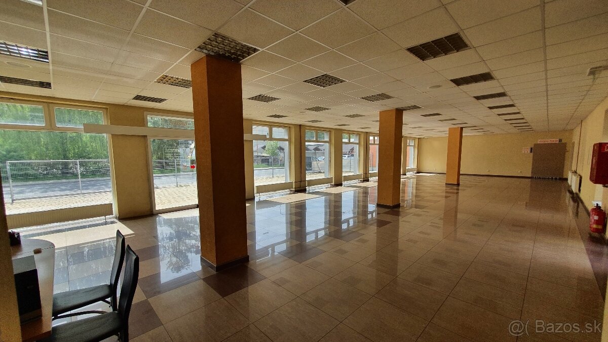 (TO) Obchodné priestory v Priemyselnej zóne 562m2