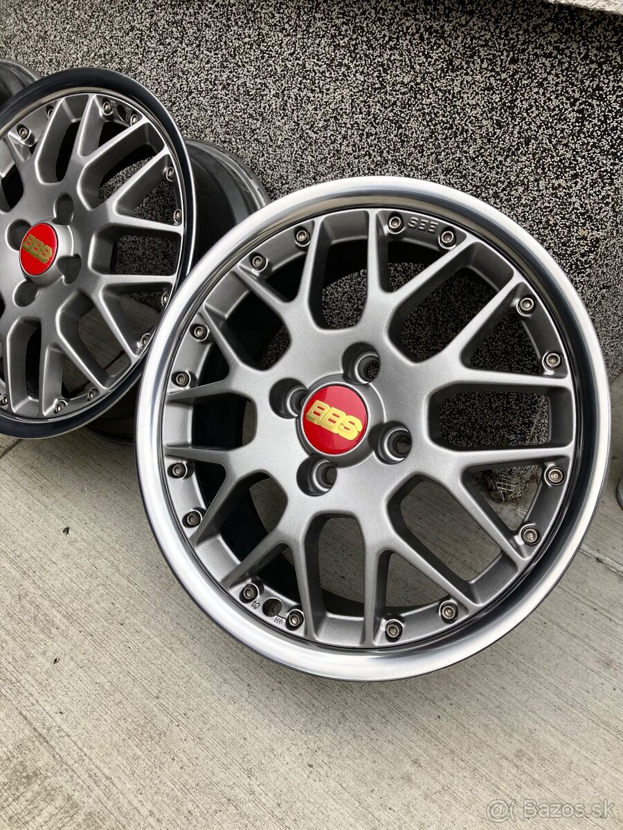 R15 4x100 BBS RS Polo Gti