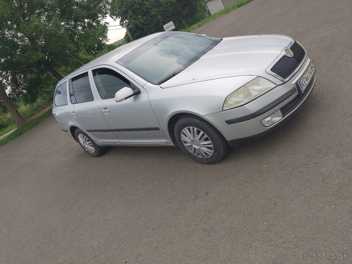 Škoda Octavia 2 1.9 TDI 77kw