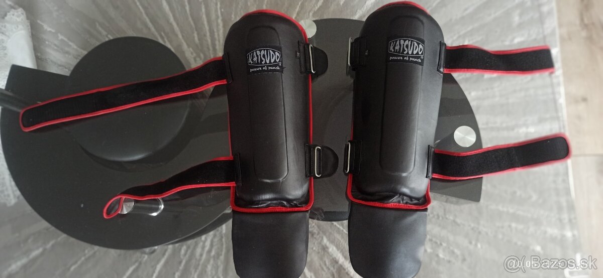 Predám Katsudo chrániče holení na kickbox