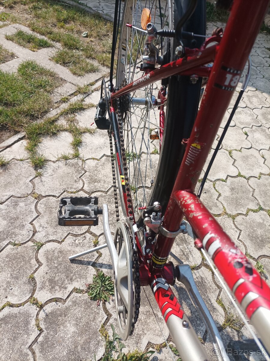 Dámsky trekingovy bicykel