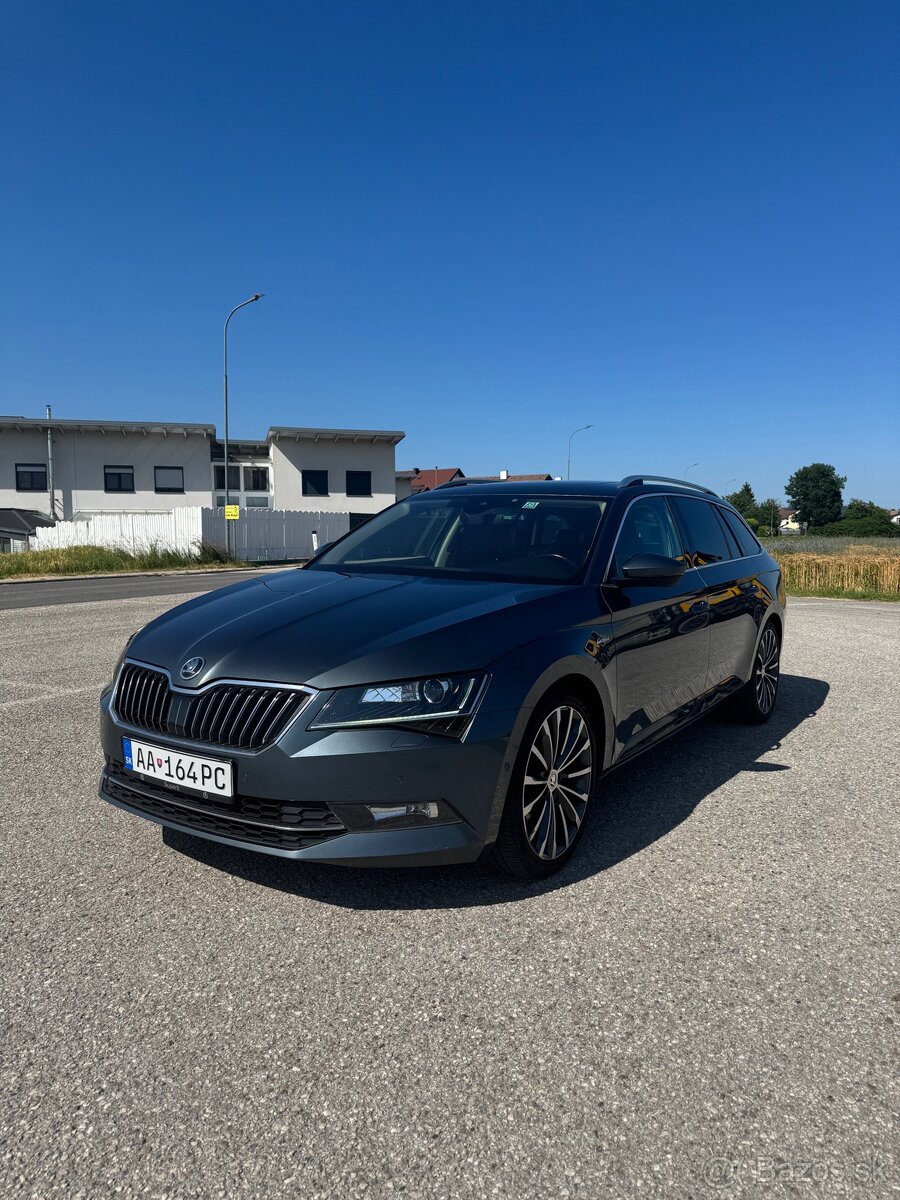 Škoda Superb 140kw
