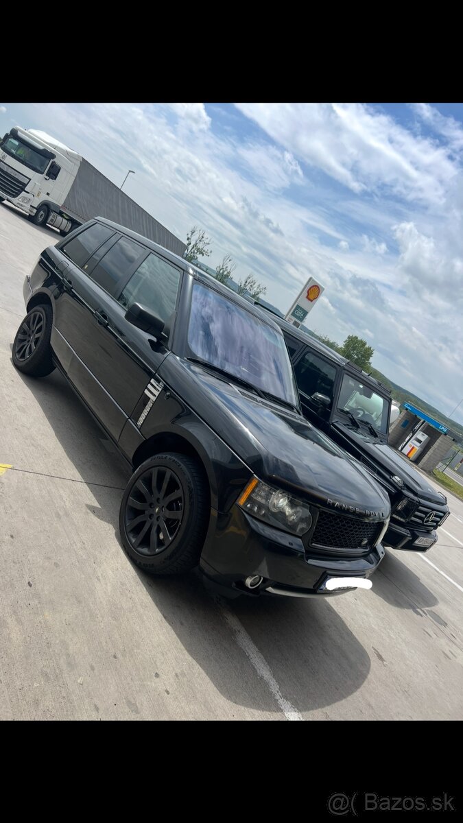 Range Rover 3.6tdv8