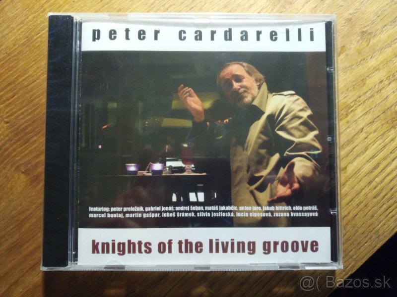 Nove CD Peter Cardarelli
