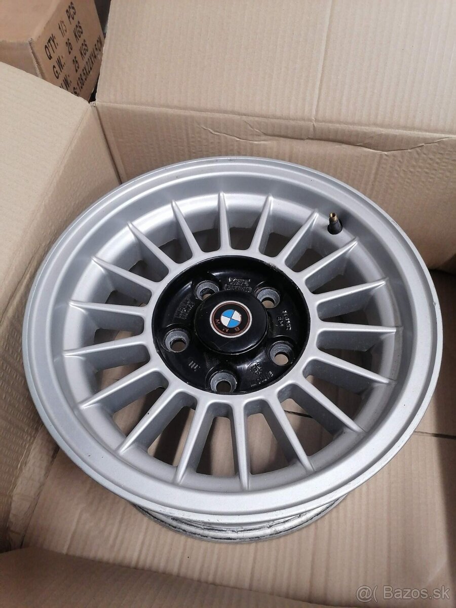 P: alu BMW e9 e12 e28 e24 Vial Alpina style 7x14" 5x120