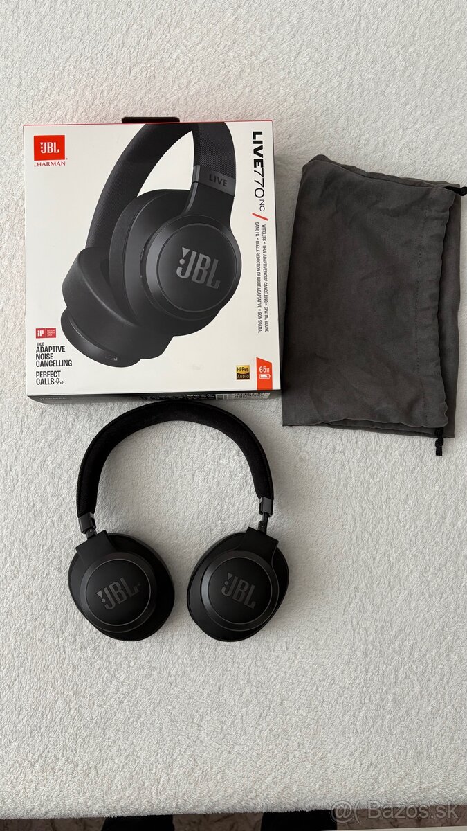 Sluchadla JBL 770 NC