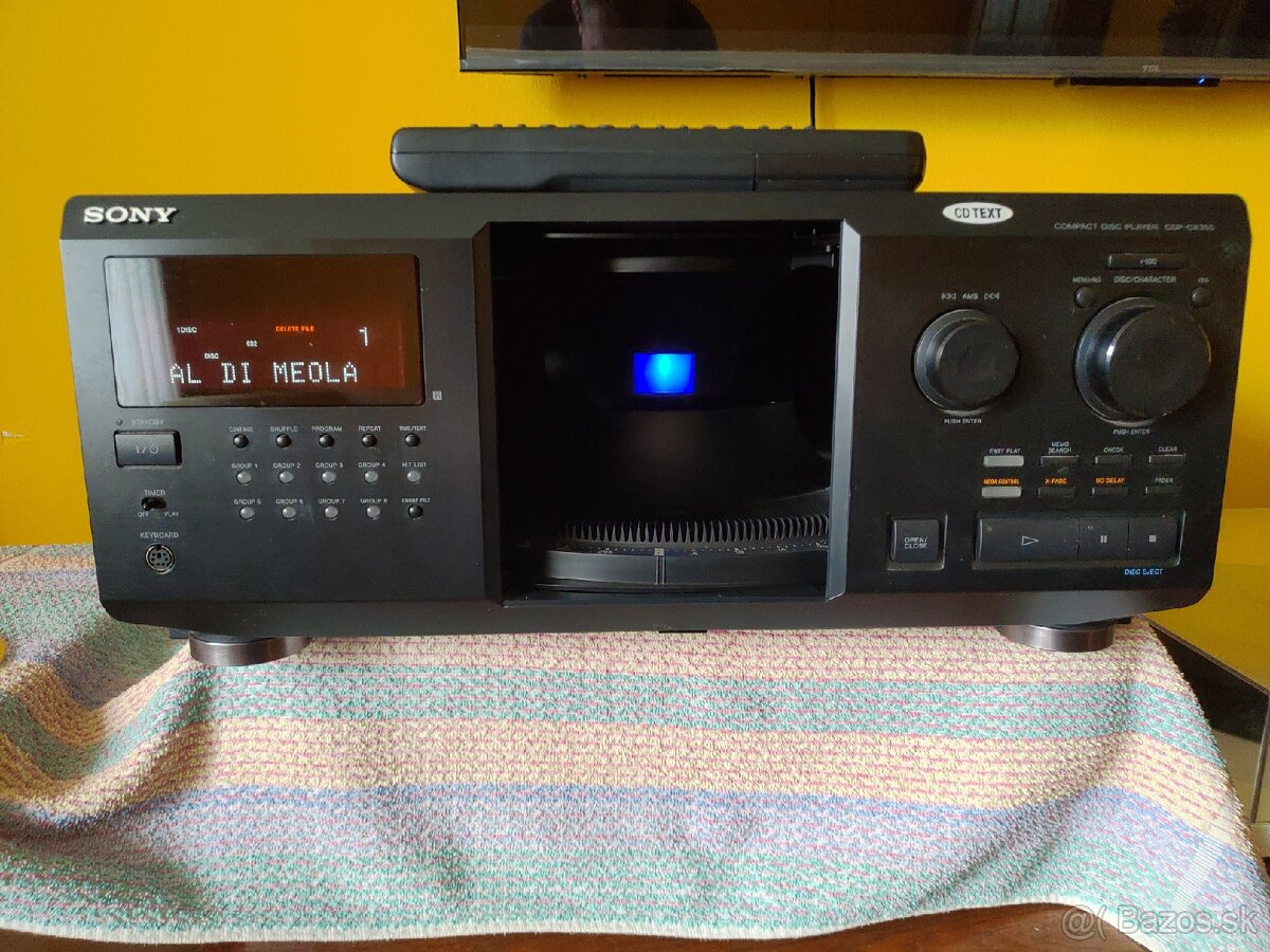 Predám Cd menič na 300 cd