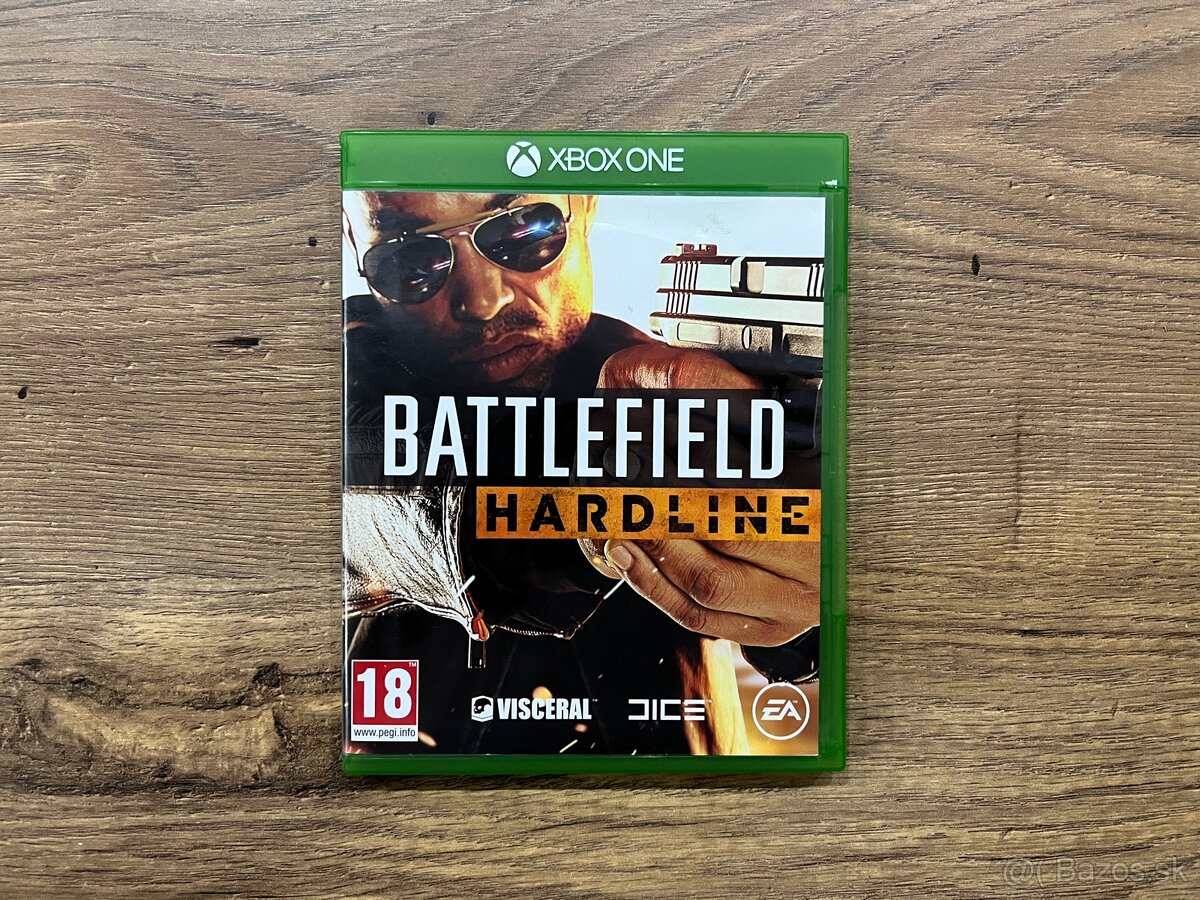 Hra na Xbox One - Battlefield Hardline