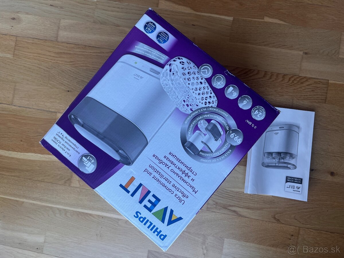 Sterilizator philips avent scf286