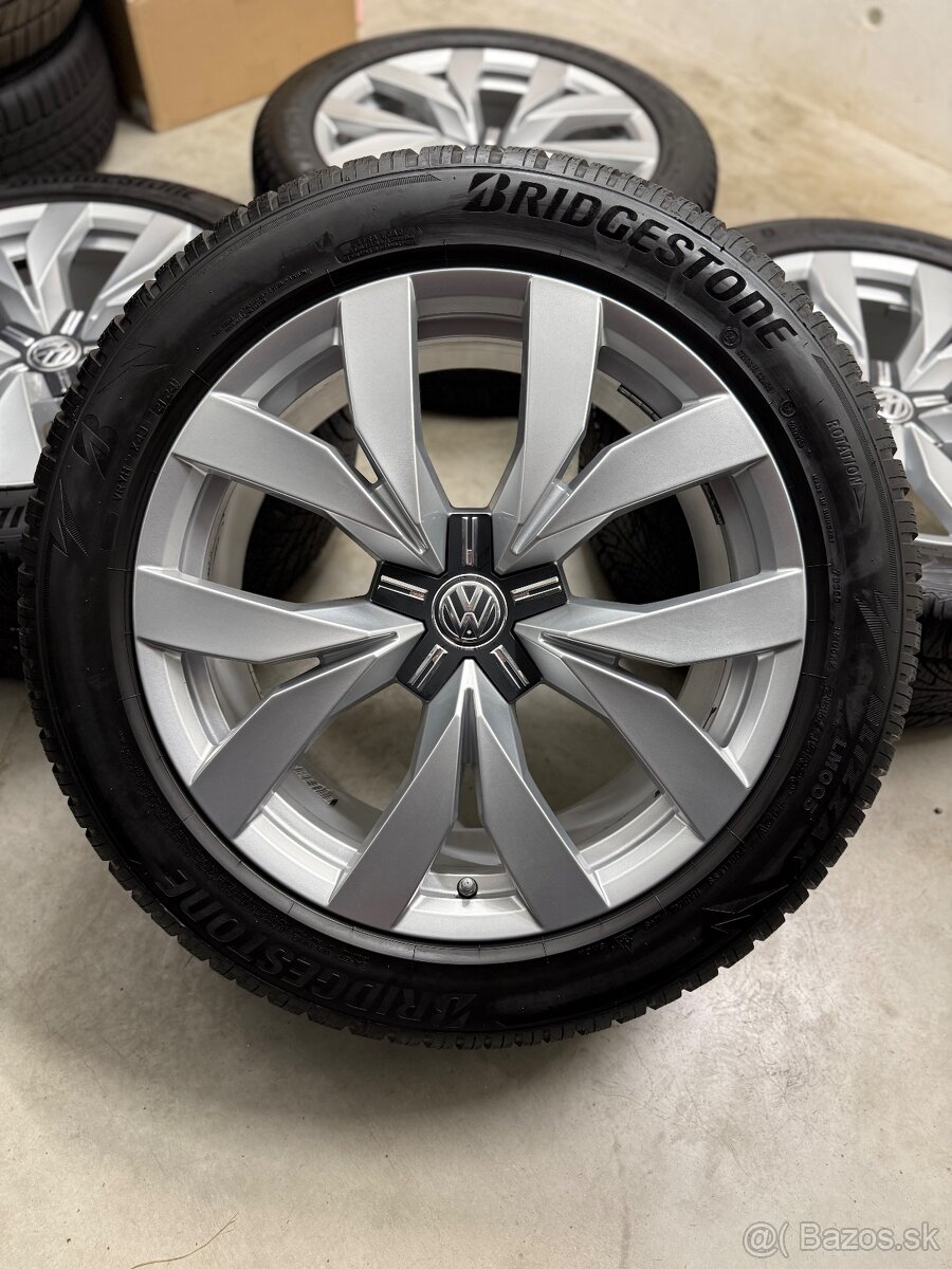 Zimná sada 5x112 R20 , 285/45/20 VW Touareg 3 Montero