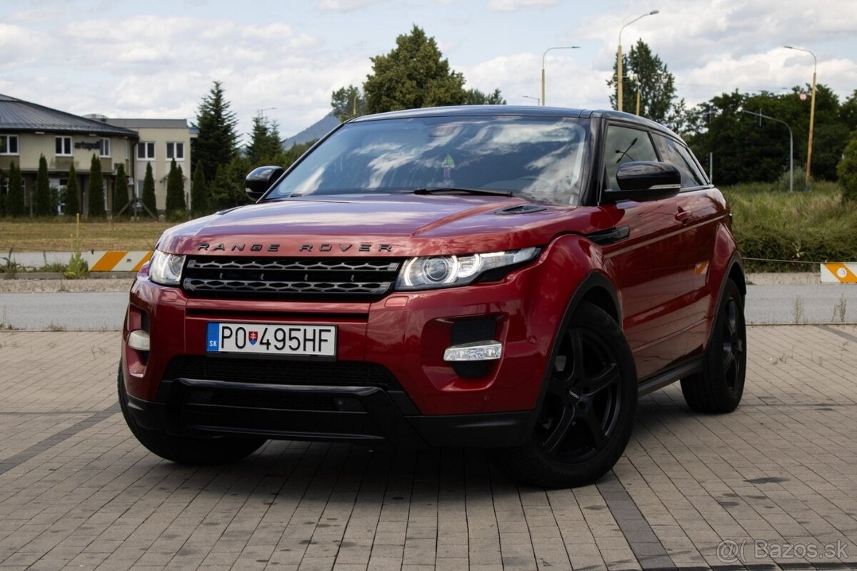 Land Rover Range Rover Evoque 2.2 TD4 PRESTIGE A/T